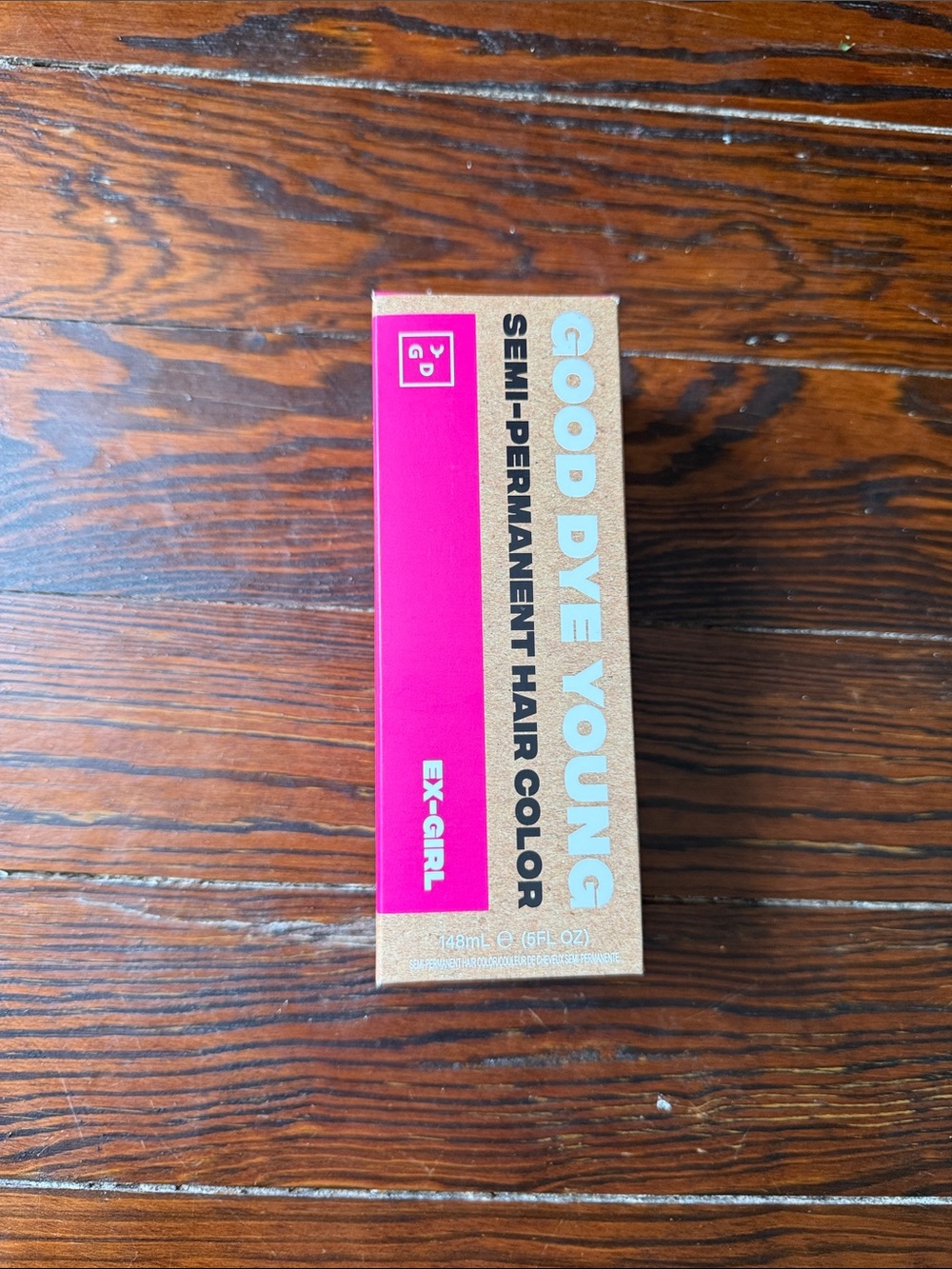 Ex girl hair dye